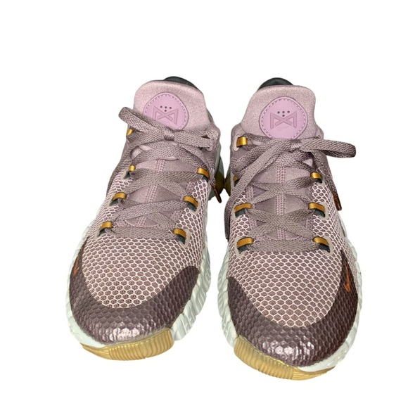 Nike Free Metcon 4 PRM running shoe in Purple Smoke Metallic Copper. Size 11 - Picture 2 of 9
